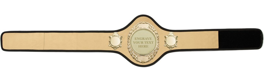 CHAMPIONSHIP BELT PRO286/G/ENGRAVE/G - AVAILABLE IN 10+ COLOURS